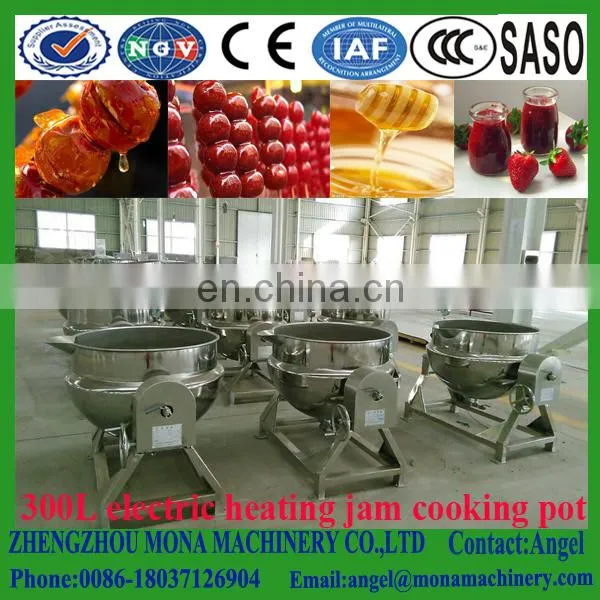 Sugar Melting Pot for Sesame Candy Production Line photo-3