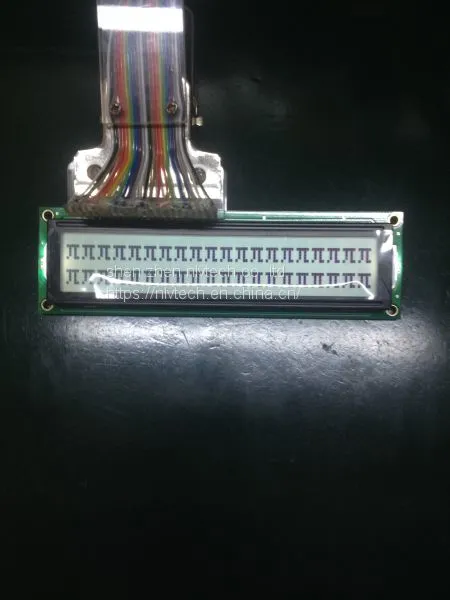 Character Type 20X2 LCM Modules 2002 NLV-C2022A-YFSESG-BO-I2C photo-3