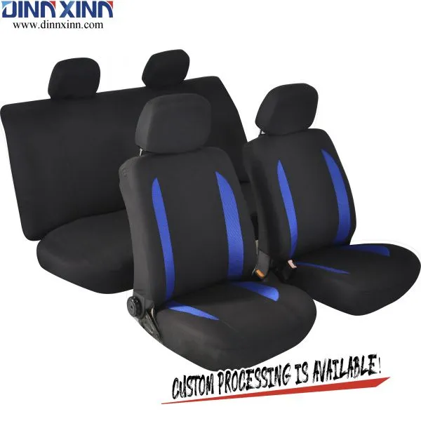DinnXinn Buick 9 штук полный набор автокресловых чехлов из ПВХ кожи