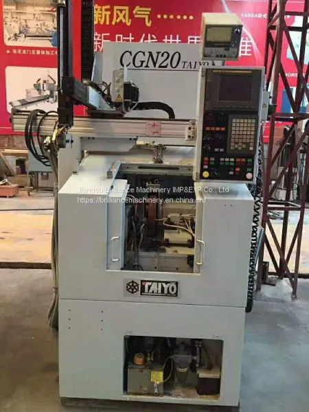 TAIYO CCN20 CNC Cylindrical Grinding Machine photo-2