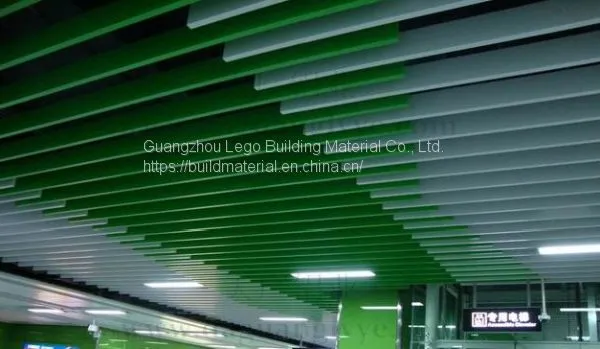 Exterior Wall Aluminum Square Pass Green Manufacturer Commercial Buildings photo-2