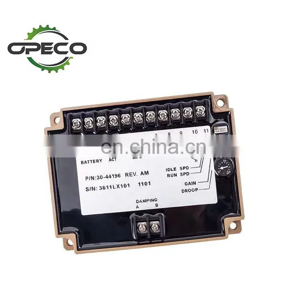 Generator Speed Controller 3044196 3062322 3098693 for Cummins KTA19 QSK19 Engine
