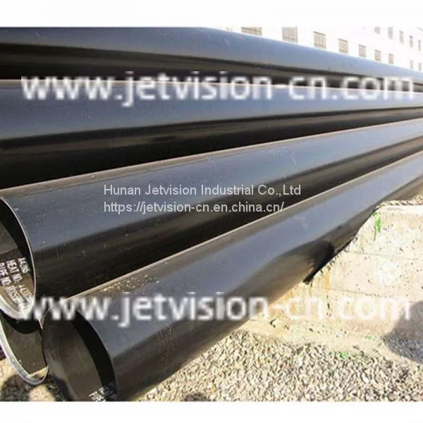 Top Quality Q235 Carbon Welded LSAW Steel Pipe photo-3