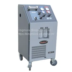 Manual Cost-effective Refrigerant Recovery Machine ac Service Station With no After Sales Problem