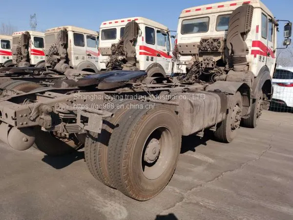 USED CHINESE BRAND BEIBEN HYDRAULIC TRACTOR photo-2