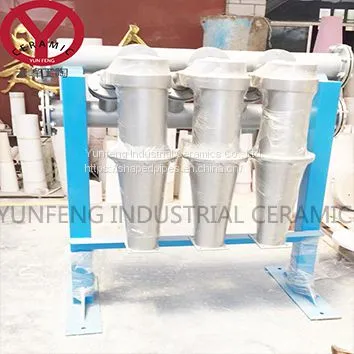 Low Density Centricleaner, Pulp Desander Machine