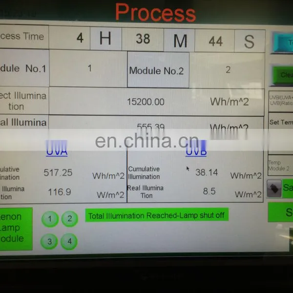 UV Preconditioning Tester/UV Aging Testing Chamber / Simulate Outdoor Environment Testing Chamber for PV Module photo-6