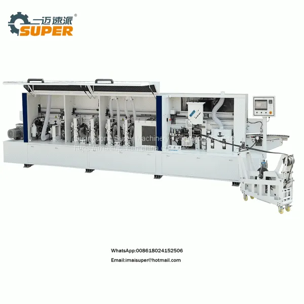 High Quality Automatic Edge Banding Machine for Wooden Furniture Making
