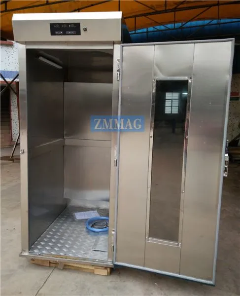 15 Layers Cart Type Fermentation Room Commercial Proofer Machine photo-4