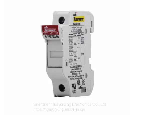 CHM1DU Eaton Bussmann CHM Modular Fuse Holder, Modular Fuse Holder CHM1DU Without Indicator photo-3
