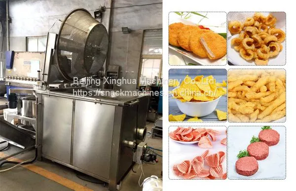 How Does The Batch Fryer Machine Work