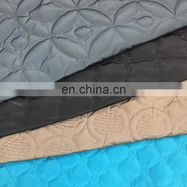 WuJiang HuaLi Textile Ultrasonic Quilting and Pressing Cotton for Down Jacket Quilting Fabric Nylon/Polyester photo-2