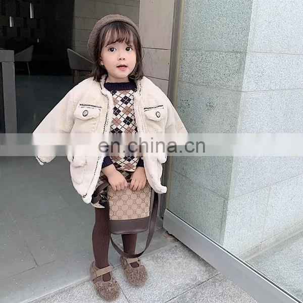 6175/Newest Winter Fashion Warm Coat With Fleece High Quality Kids Girl Clothes Coat photo-5