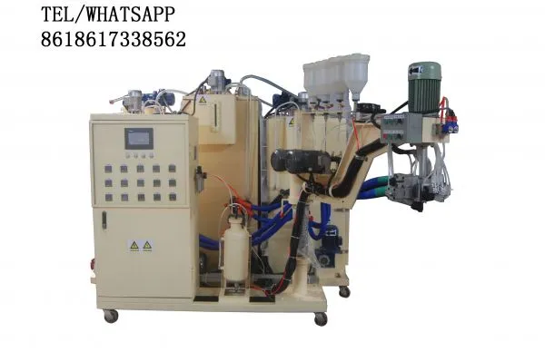 Polyurethane Pneumatic Round Rotary Production Line, Silicone Cushion Automatic Turntable Production Line photo-3