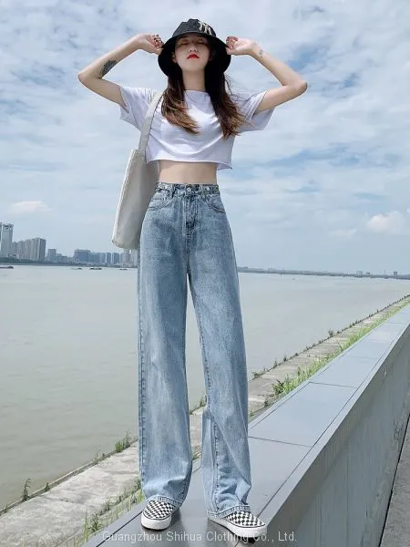 Skinny High-waisted Jeans