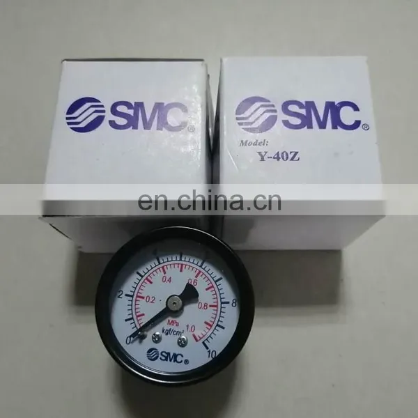 Series Pneumatic Mini Vacuum Pressure Gauge Y-40Z SMC 0-1mpa photo-6