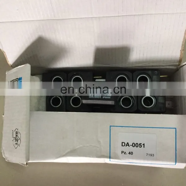100% Brand New UNIVER Solenoid Valve Coil 24V DC IP65 photo-3