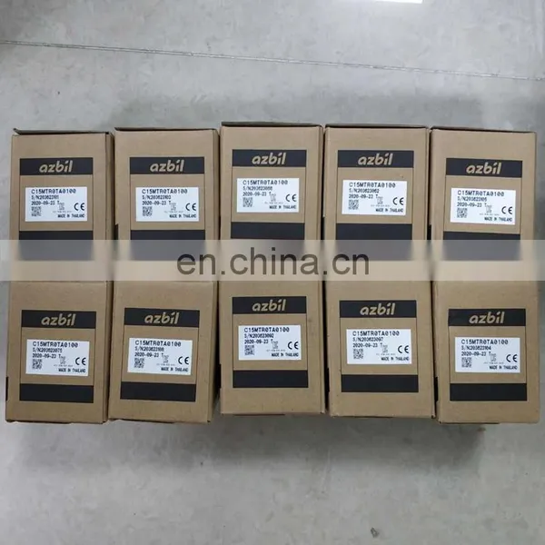Original Temperature Controller C15MTR0TA0100 photo-5