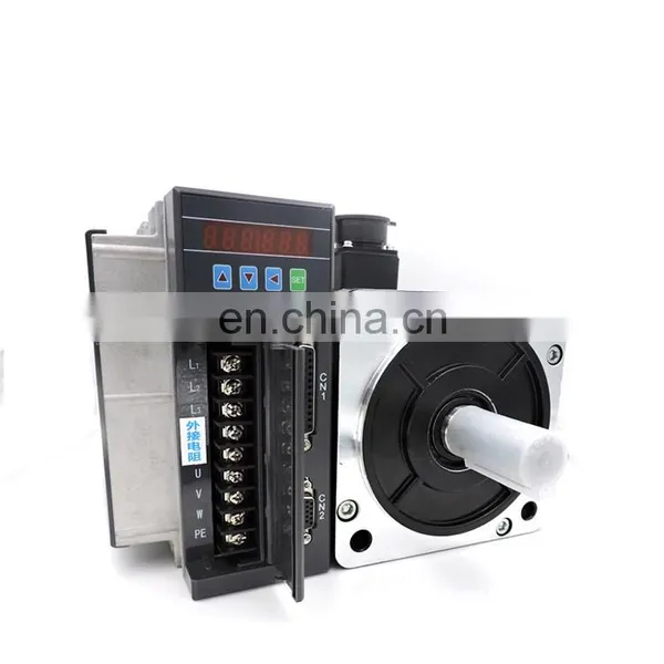 China ac Spindle Rotary Precision Servo Motor photo-6