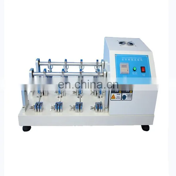 Leather Folding Test Machine Abrasion Wear Resistance Test Machine photo-3