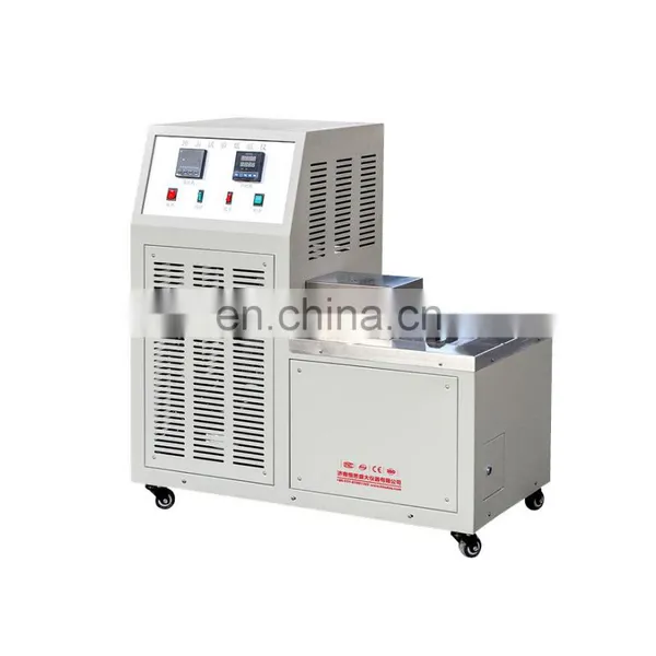 DWC-196 Liquid Nitrogen Cooling Low Temperature Impact Test Chamber photo-2