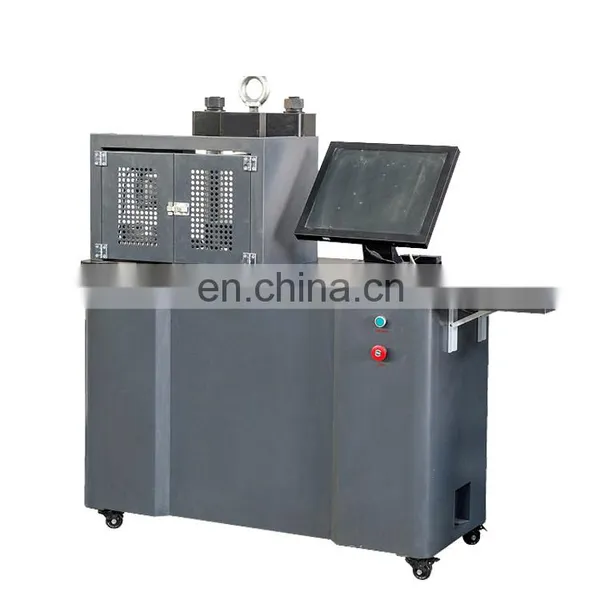 YAW-300D 30Ton 300kN Computer Controlled Brick Cement Electric Motor Compression Testing Equipment photo-6