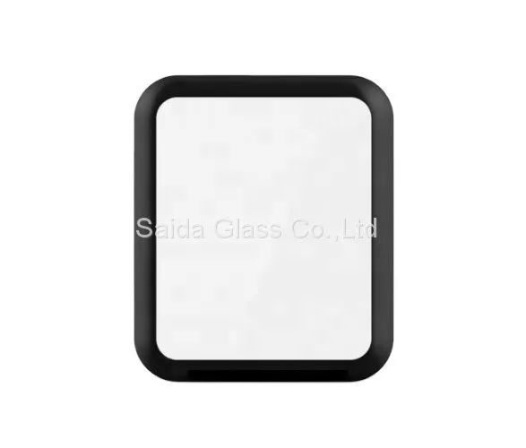 Custom Cut Top Quality 21inch Corning Gorilla Silk Screen Printing Tempered LCD Display Cover Glass
