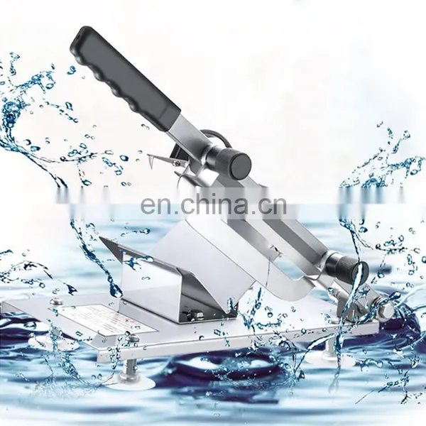Wholesale Frozen Meat Slicer Machine / Frozen Meat Thin Slicer / Auto Frozen Meat Slicer Machine for Sale photo-7