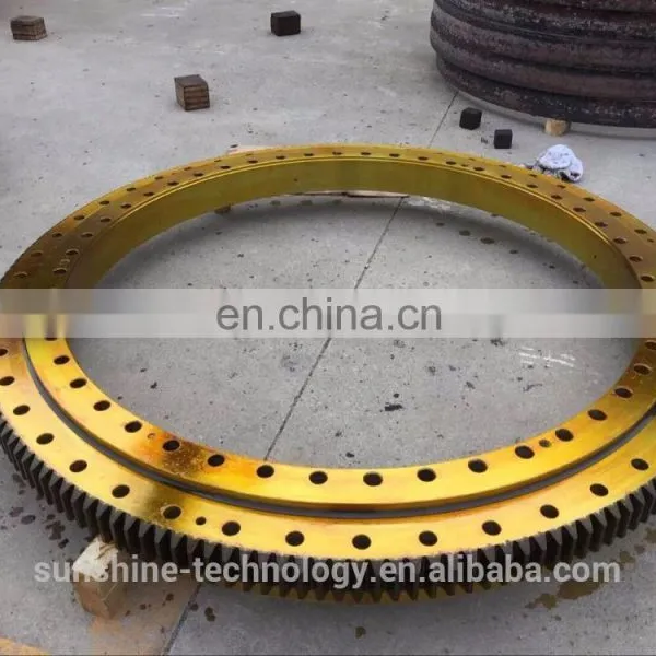 Screw Contact Mini Excavator Swing Bearing Excavator Turntable Bearing photo-5