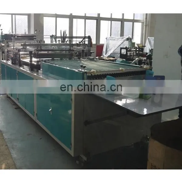 Triangle Special-shaped Plastic BOPP Fresh Flower Bag Making Machine With Hole Puncher With Bottom Sealing Bars With Perforating photo-2