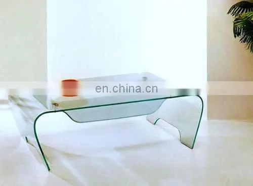 Customized Hot Bend 3-19mm Tempered Curved Glass photo-5