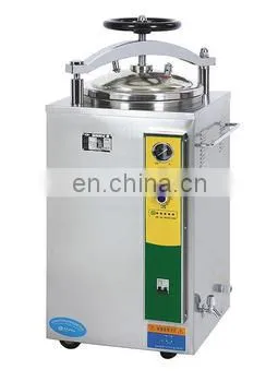 Class b Vertical High Pressure 100L Autoclave Sterilizer With Digital Display photo-2