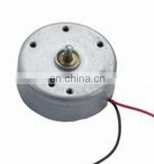RF-400CA 24.4*9.0mm Slim Pancake PMDC Motor for Car Use in Russian Market photo-3