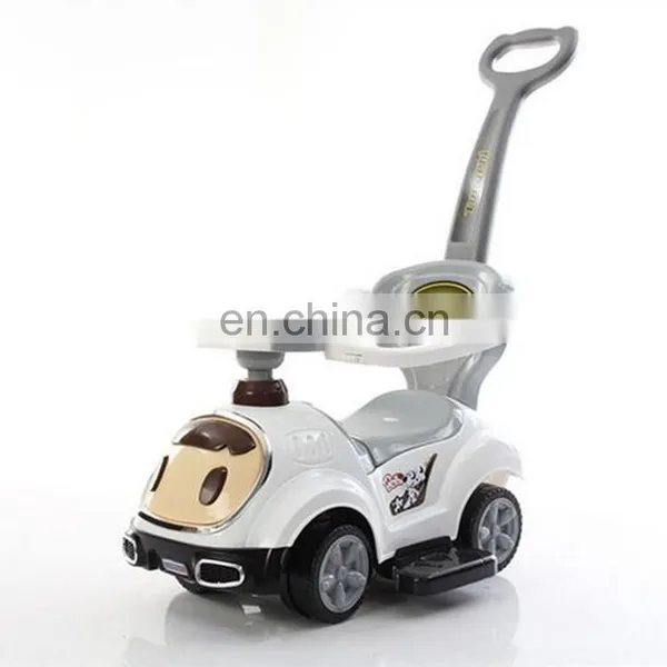 2019 Hot Sales Four Wheels Plastic Kids Baby Twist Car Baby Stroller Car photo-2