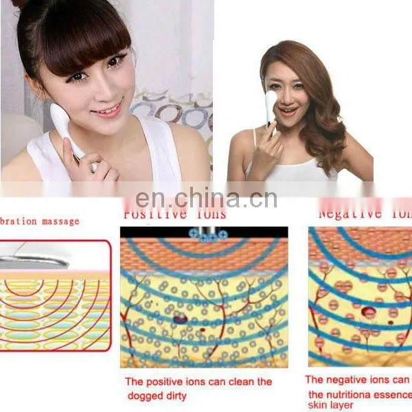 Portable Ionic Multifunction Face Beauty Facial Massager photo-6