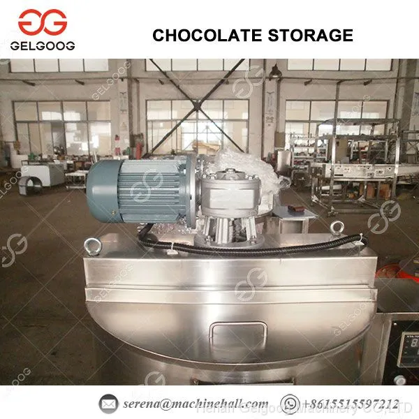 Industrial Chocolate Storage Machine Chocolate Buffer /Chocolate Storage Tank Price