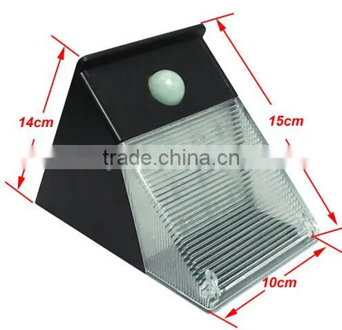 12led Motion Sensor Led Solar Garden Street Light photo-2