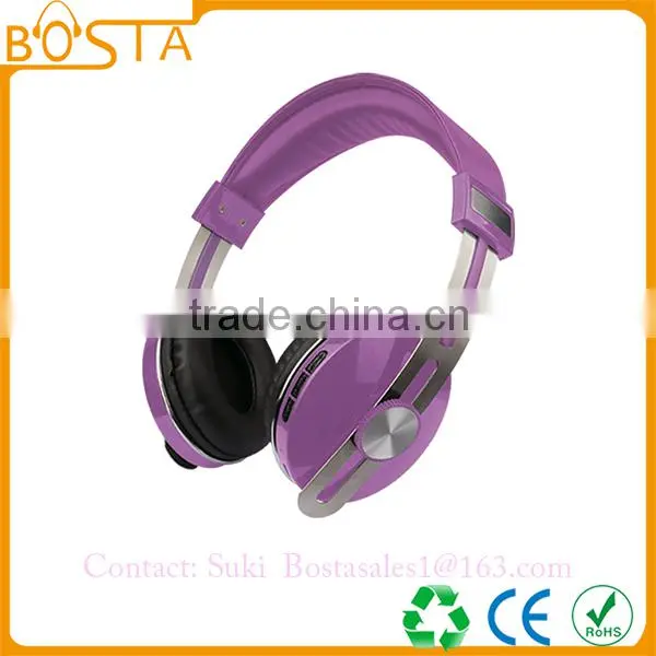 Promotional Stereo Fancy Wholesale Coolest Design Colorful Bluetooth Headsets photo-6