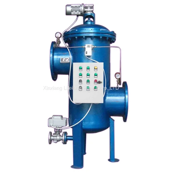 Automatic Filter Self Cleaning Automatic Filter