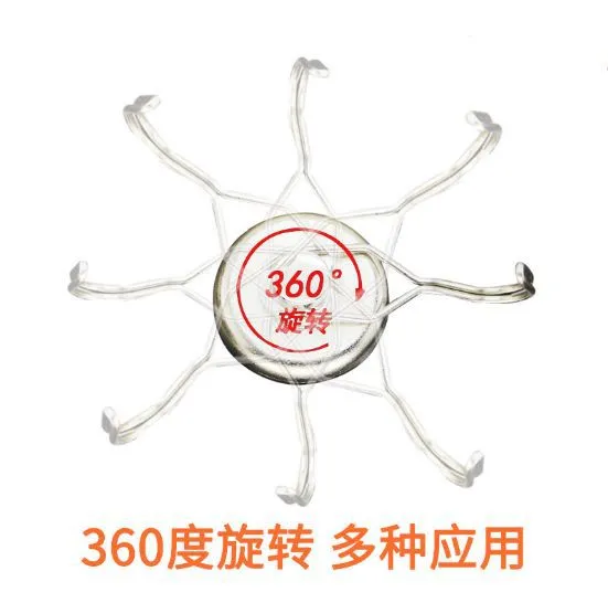 High Quality Rare Earth Magnet Neodymium Swivel Hook Pot Magnet photo-4