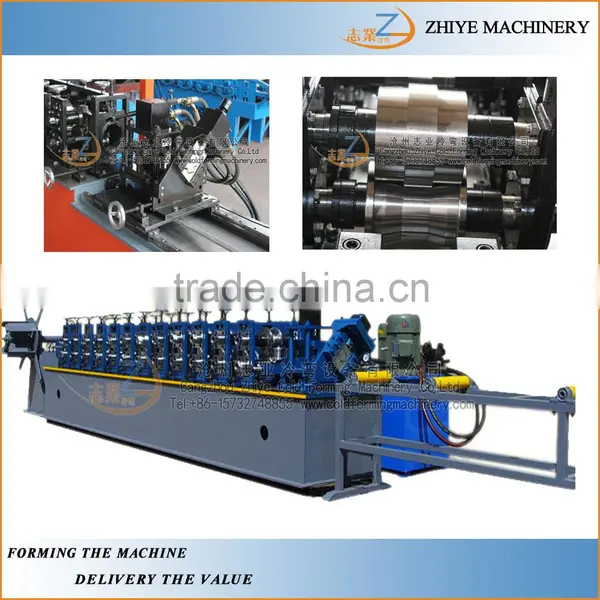 Galvanized Roofing Sheet Hydraulic Shearing Machine/ Light Steel Stud and Track Production Line photo-5