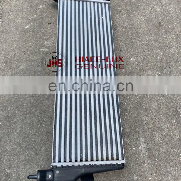 HIGH QUALITY AUTO PARTS RADIATOR 17940-0L110 FOR HILUX 1GDFTV 2GDFTV GUN125 GUN135 photo-3