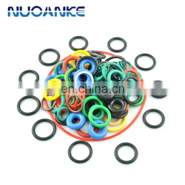 Abrasive Resistance NBR FKM EPDM Rubber O-ring Black Brown Blue Red O Ring With Floor Price photo-4