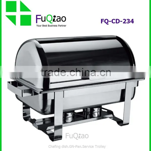 Hotel Supplies Induction Cookware , Chafing Dish , Trolley and More Industrial Kitchen Equipment photo-3
