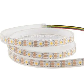 5V Led Strip Smd5050 Rgb Ws2812b Led Light Strip 60LEDs for Decoration photo-2