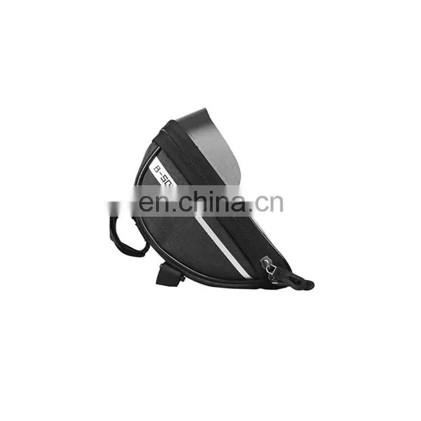 Large Capacity New Convenient Waterproof Front Frame Seat Storage Handles Mobile Phone Buttons Touch Screen Bicycle Front Bag photo-5