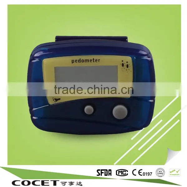 COCET Digital Pedometer With Promotion and Small photo-4
