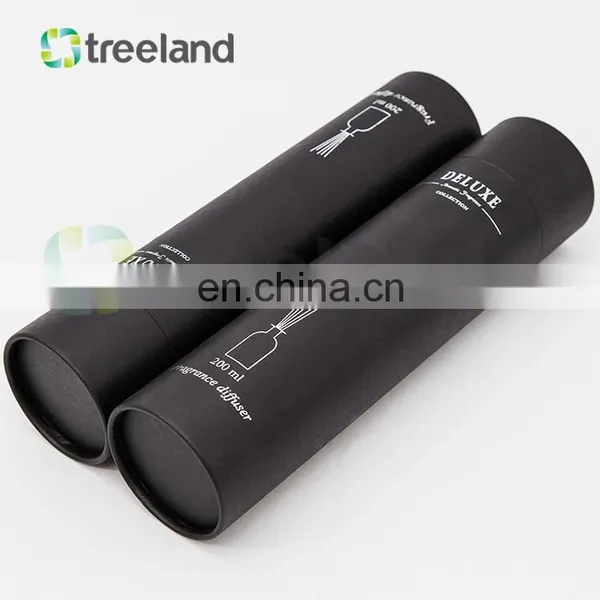 Paper Cylinder Box 3 Pieces Telescopic Cardboard Tube Packaging for Perfume photo-5