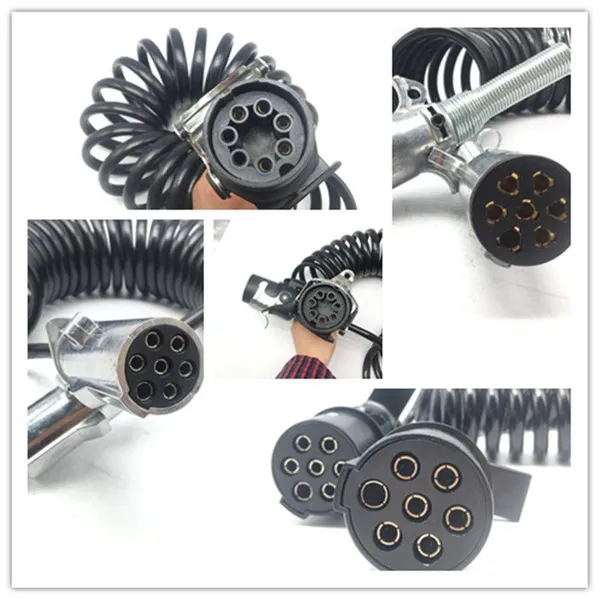 7-core spiral wire assembly