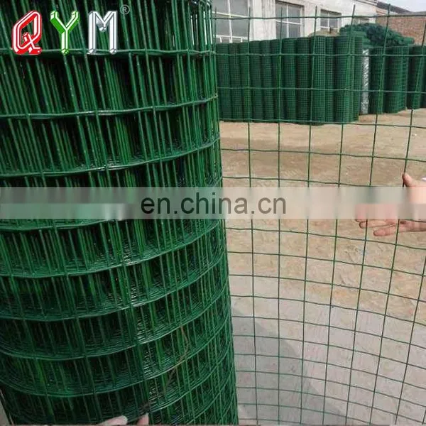 Pvc Coated Reversed Dutch Wire Mesh Euro Fence Panel photo-3